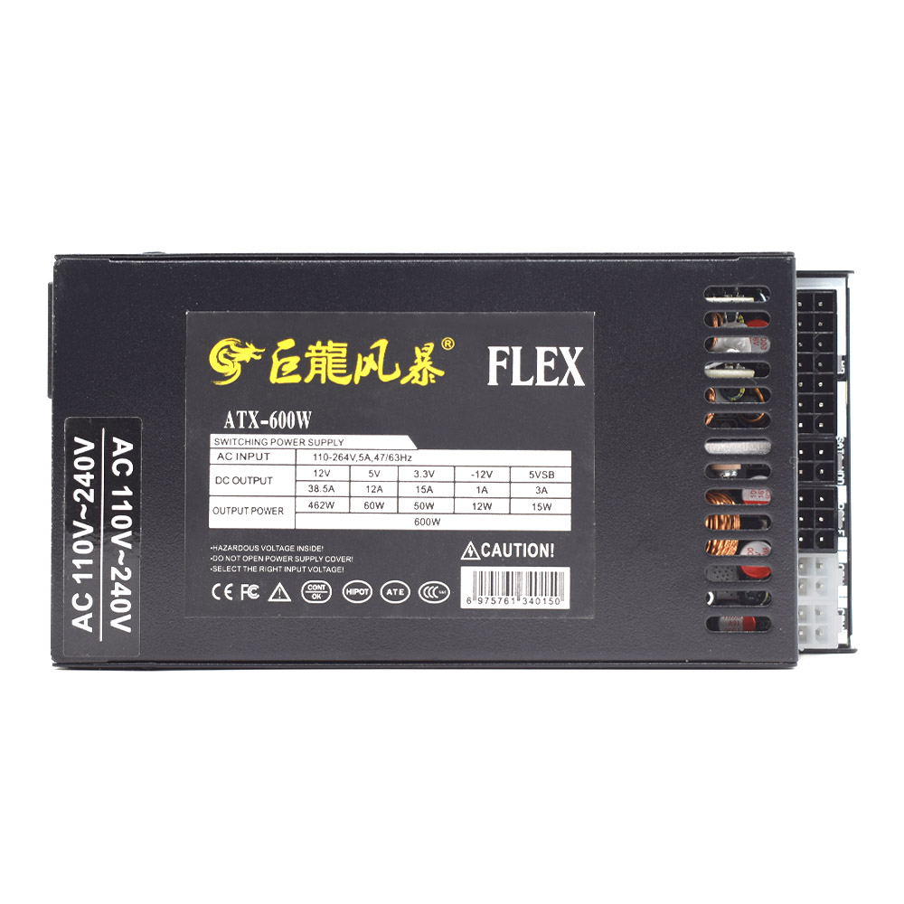JULONGFENGBAO ATX 400W 600W Mo - Flex Atx Power Supply 600W 1U reseña y precio