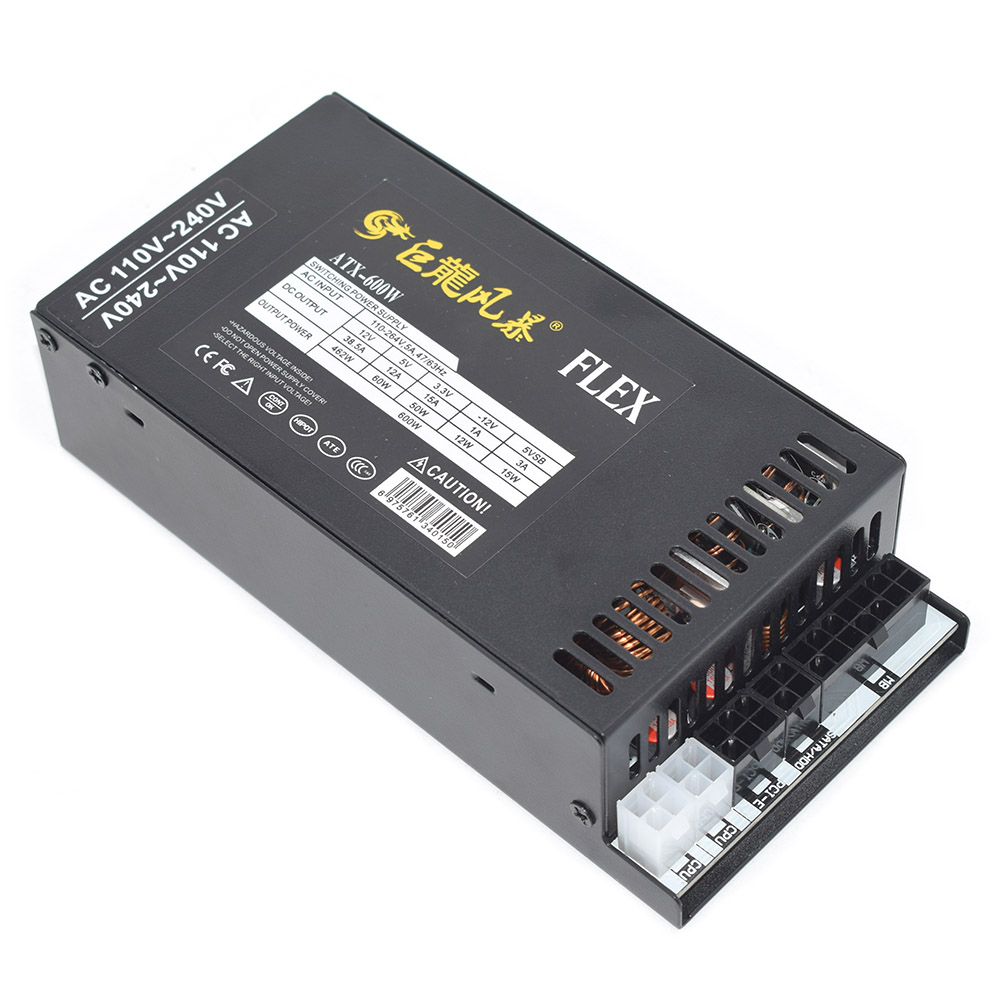 JULONGFENGBAO ATX 400W 600W Mo - Flex Atx Power Supply 600W 1U reseña y precio