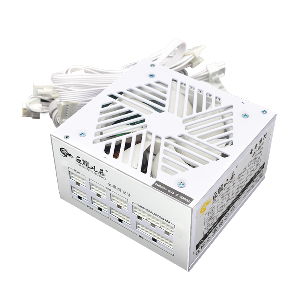 Fuente de alimentación con int - 1000W White Modular Power Supply reseña y precio