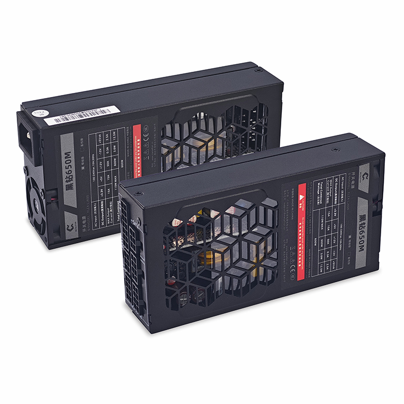 METALFISH Flex 600W fuente de  - Flex Atx Power Supply 600W 1U reseña y precio