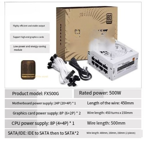 Fuente de alimentación SFX tot - 750W Sfx Fully Modular Power Supply reseña y precio